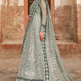 Farasha | Ritzier Wedding Formals |  Grey Veil