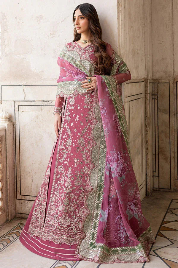 Farasha | Ritzier Wedding Formals |  Regal Rose - Rang-e-Khaas