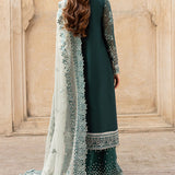 Farasha | Ritzier Wedding Formals |  Teal Dreams