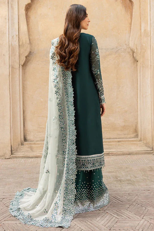Farasha | Ritzier Wedding Formals |  Teal Dreams - Rang-e-Khaas