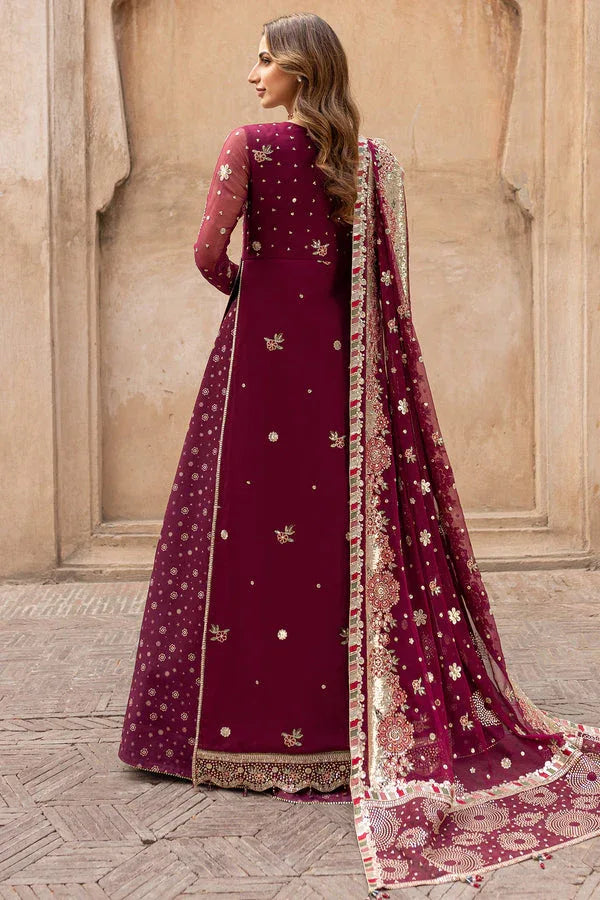 Farasha | Ritzier Wedding Formals | Scarlet Charm - Rang-e-Khaas