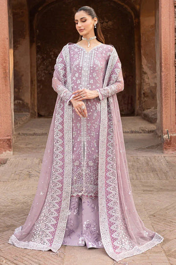 Farasha | Ritzier Wedding Formals |  Pastel Mist - Rang-e-Khaas