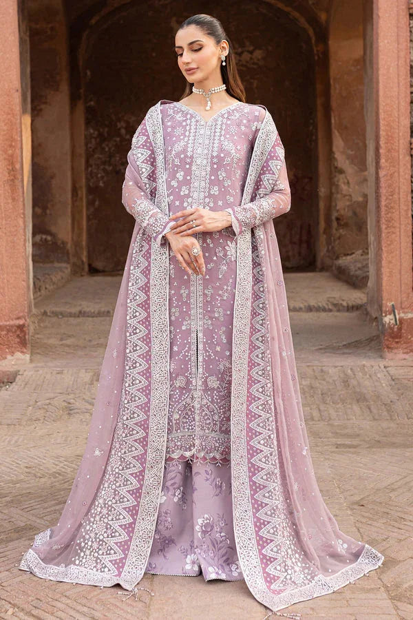 Farasha | Ritzier Wedding Formals |  Pastel Mist - Rang-e-Khaas