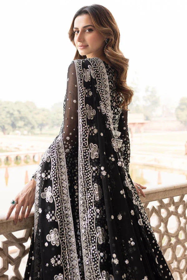 Farasha | Ritzier Wedding Formals | Midnight Orchid - Rang-e-Khaas