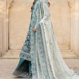Farasha | Ritzier Wedding Formals |  Teal Dreams