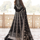 Farasha | Ritzier Wedding Formals | Midnight Orchid