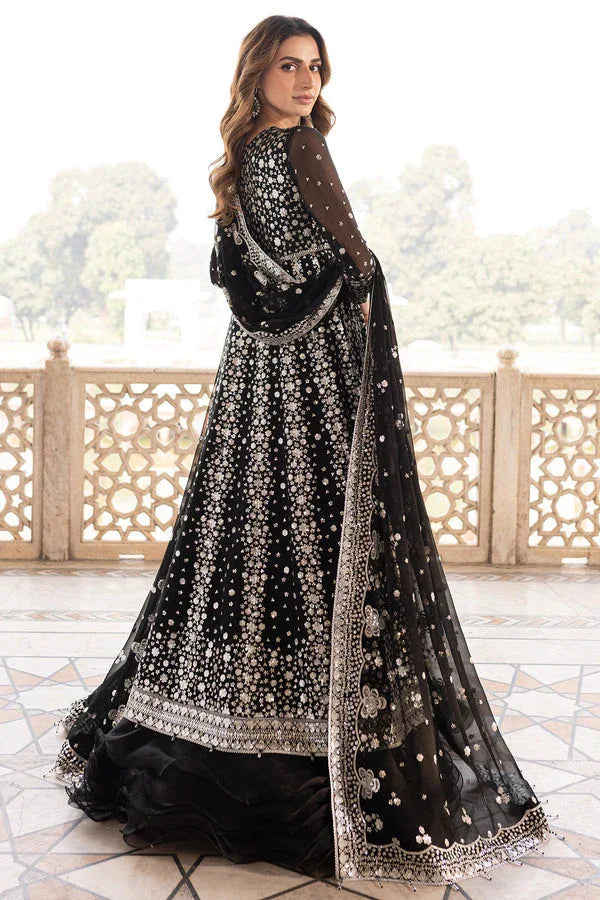 Farasha | Ritzier Wedding Formals | Midnight Orchid - Rang-e-Khaas