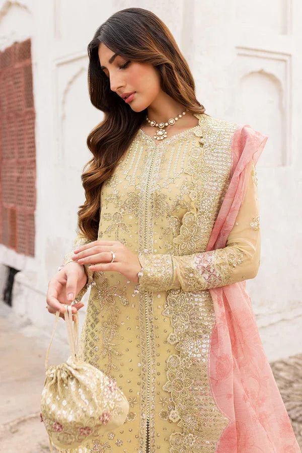 Farasha | Ritzier Wedding Formals |  Marigold Bliss - Rang-e-Khaas