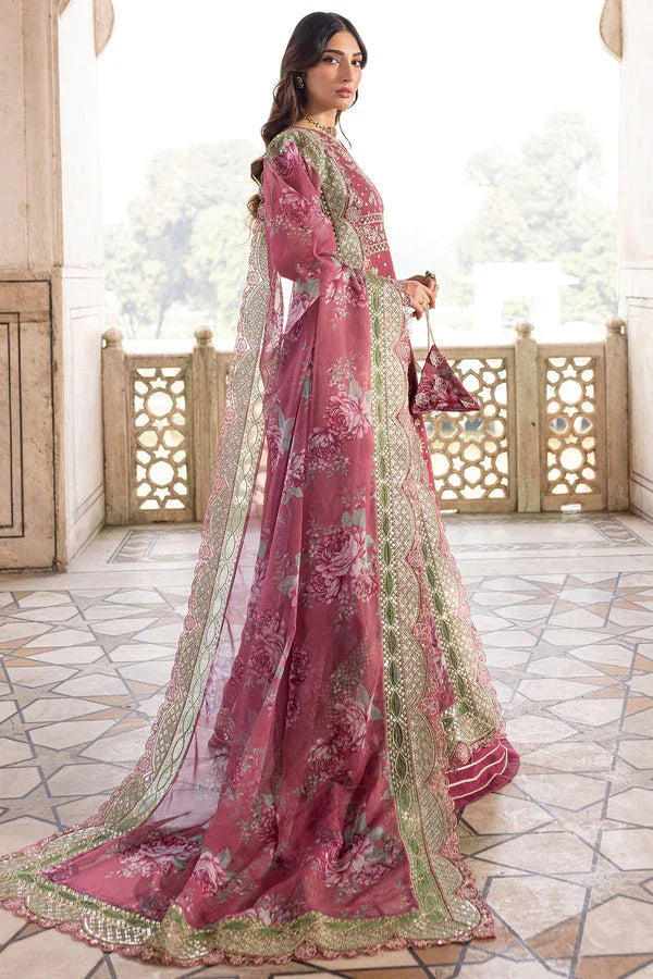 Farasha | Ritzier Wedding Formals |  Regal Rose - Rang-e-Khaas