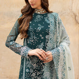 Farasha | Ritzier Wedding Formals |  Teal Dreams