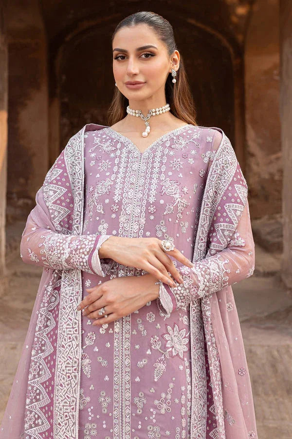 Farasha | Ritzier Wedding Formals |  Pastel Mist - Rang-e-Khaas