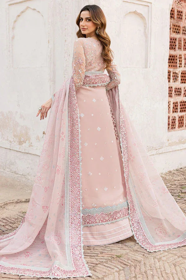 Farasha | Ritzier Wedding Formals | Satin Rose - Rang-e-Khaas
