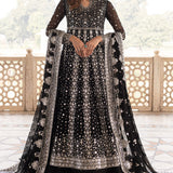 Farasha | Ritzier Wedding Formals | Midnight Orchid