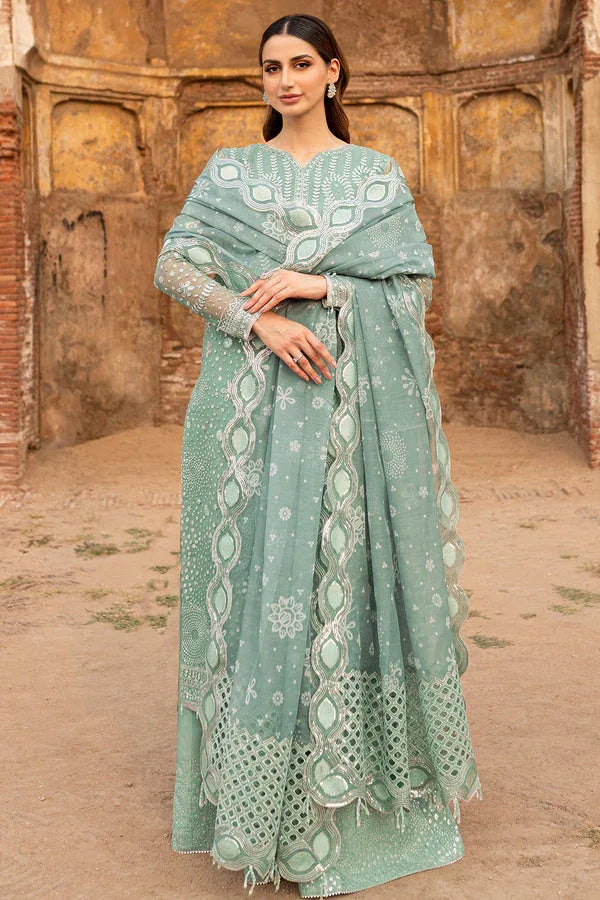 Farasha | Ritzier Wedding Formals | Ocean Light - Rang-e-Khaas