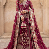Farasha | Ritzier Wedding Formals | Scarlet Charm