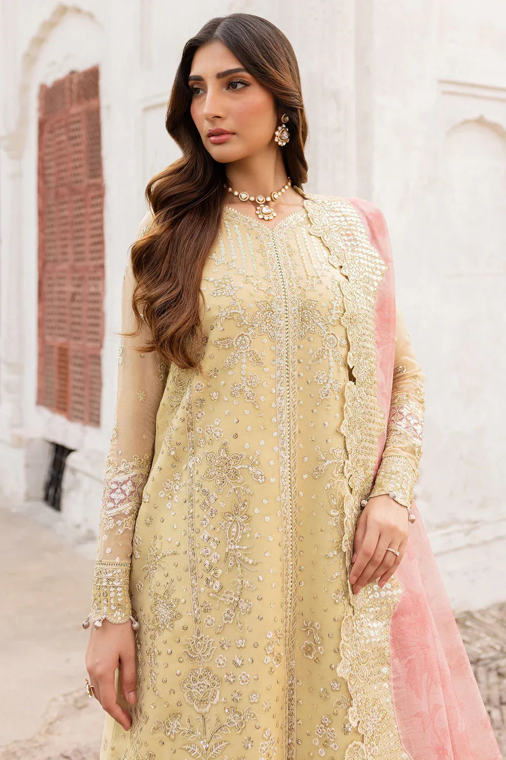 Farasha | Ritzier Wedding Formals |  Marigold Bliss - Rang-e-Khaas