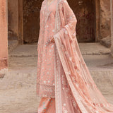 Farasha | Ritzier Wedding Formals |  Peach Bell