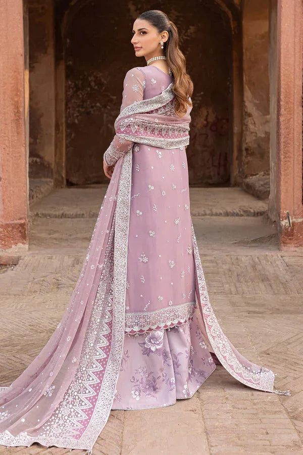 Farasha | Ritzier Wedding Formals |  Pastel Mist - Rang-e-Khaas