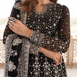 Farasha | Ritzier Wedding Formals | Midnight Orchid
