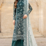 Farasha | Ritzier Wedding Formals |  Teal Dreams