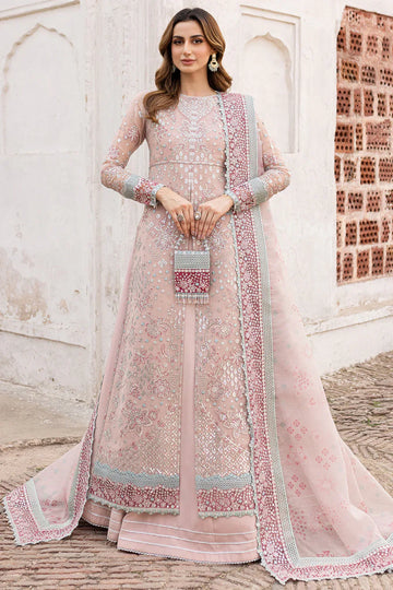 Farasha | Ritzier Wedding Formals | Satin Rose - Rang-e-Khaas