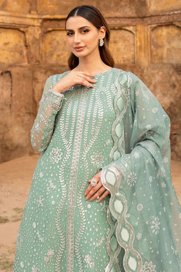 Farasha | Ritzier Wedding Formals | Ocean Light - Rang-e-Khaas