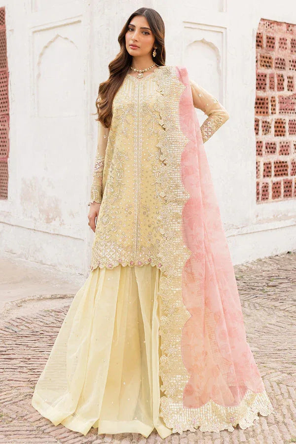 Farasha | Ritzier Wedding Formals |  Marigold Bliss - Rang-e-Khaas