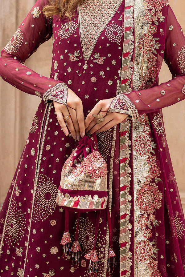 Farasha | Ritzier Wedding Formals | Scarlet Charm - Rang-e-Khaas