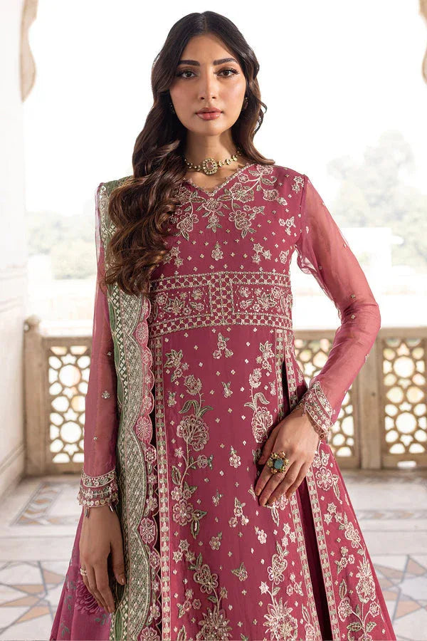 Farasha | Ritzier Wedding Formals |  Regal Rose - Rang-e-Khaas