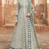 Farasha | Ritzier Wedding Formals |  Grey Veil
