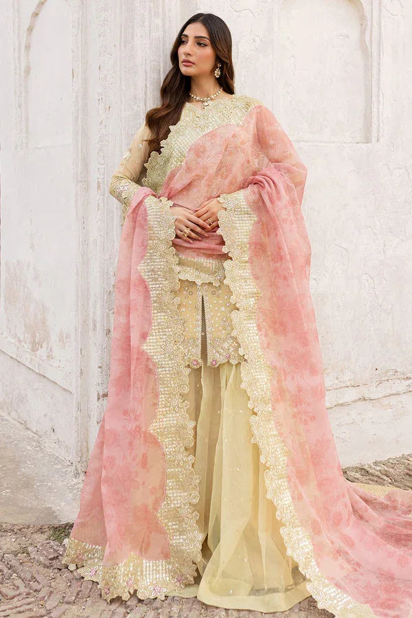 Farasha | Ritzier Wedding Formals |  Marigold Bliss - Rang-e-Khaas