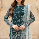 Farasha | Ritzier Wedding Formals |  Teal Dreams