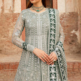 Farasha | Ritzier Wedding Formals |  Grey Veil
