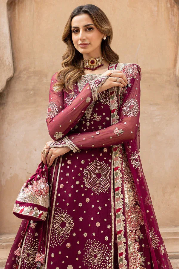Farasha | Ritzier Wedding Formals | Scarlet Charm - Rang-e-Khaas