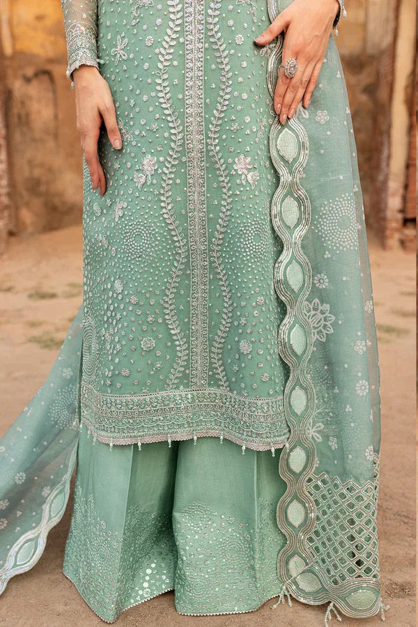 Farasha | Ritzier Wedding Formals | Ocean Light - Rang-e-Khaas