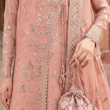 Farasha | Ritzier Wedding Formals |  Peach Bell