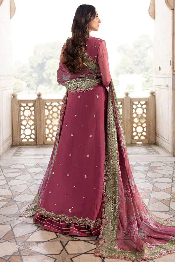 Farasha | Ritzier Wedding Formals |  Regal Rose - Rang-e-Khaas