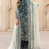 Farasha | Ritzier Wedding Formals |  Teal Dreams