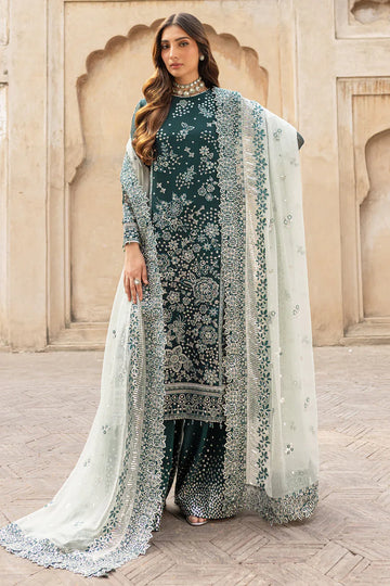 Farasha | Ritzier Wedding Formals |  Teal Dreams - Rang-e-Khaas