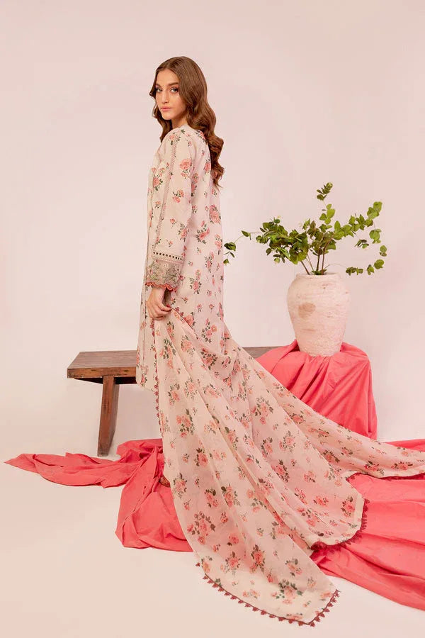 Farasha | Printed Essentials | IVY CHARM - Rang-e-Khaas