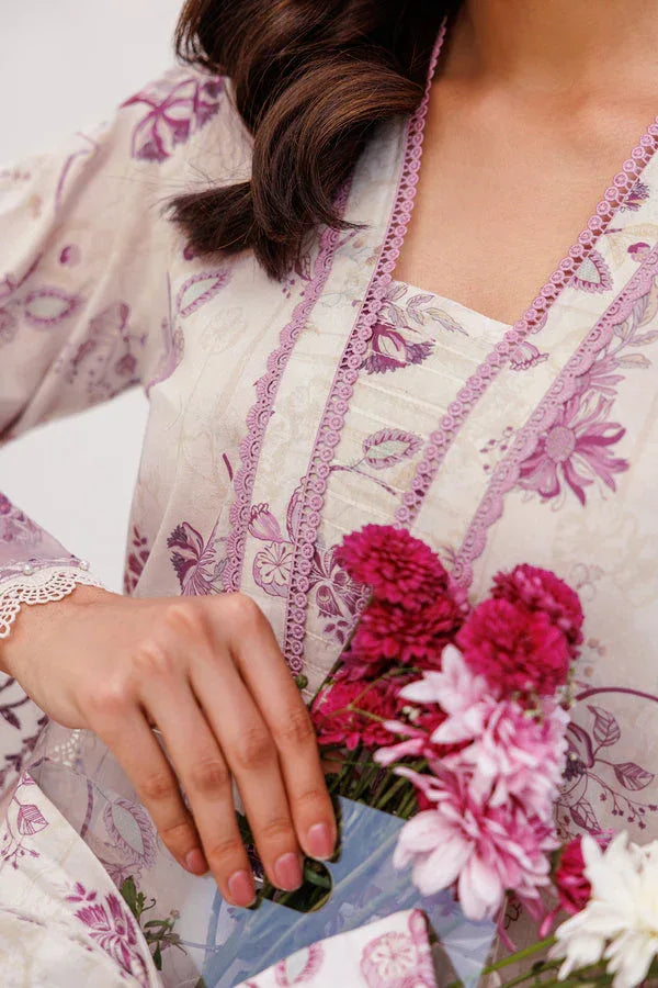 Farasha | Printed Essentials | AURINA - Rang-e-Khaas