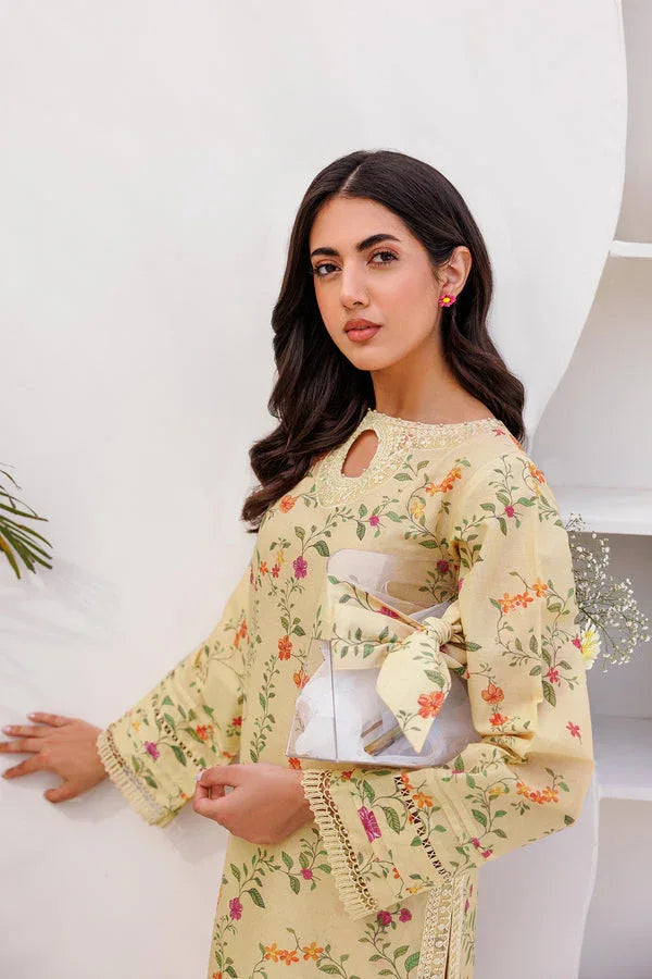 Farasha | Printed Essentials | PASTEL GLEAM - Rang-e-Khaas
