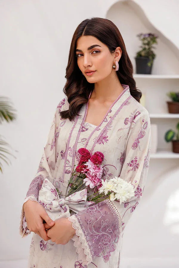 Farasha | Printed Essentials | AURINA - Rang-e-Khaas