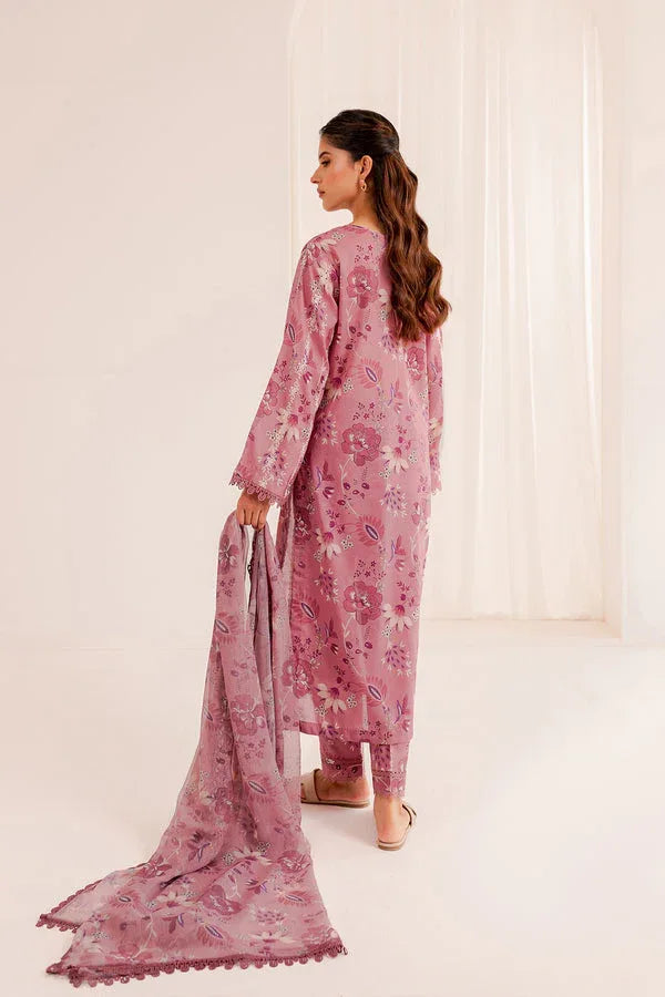 Farasha | Printed Essentials | FLORA - Rang-e-Khaas