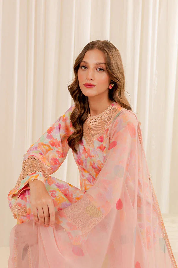 Farasha | Printed Essentials | ETHNIC DEW - Rang-e-Khaas