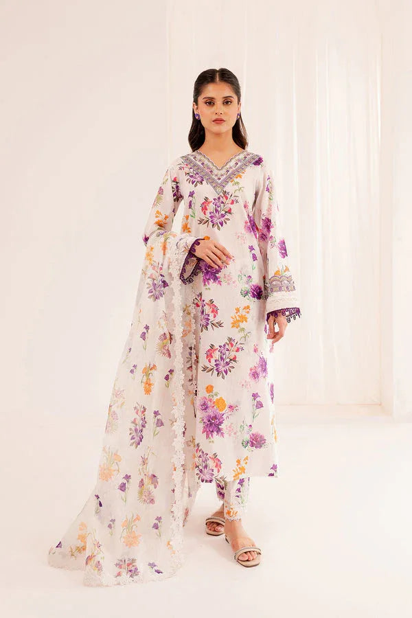 Farasha | Printed Essentials | AURA - Rang-e-Khaas
