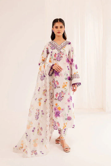 Farasha | Printed Essentials | AURA - Rang-e-Khaas