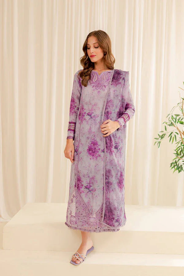 Farasha | Printed Essentials | WINESOME GLORY - Rang-e-Khaas