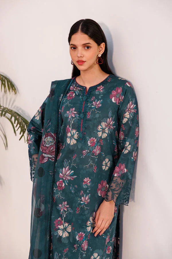 Farasha | Printed Essentials | FLORAL HAZE - Rang-e-Khaas