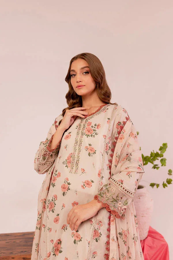 Farasha | Printed Essentials | IVY CHARM - Rang-e-Khaas